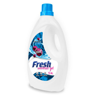 Prací gel Fresh Universal - Active, 4l