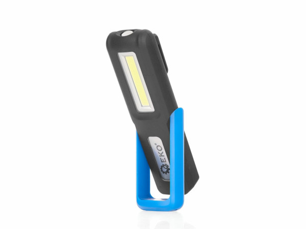 Geko Pracovní LED lampa s držákem a magnetem