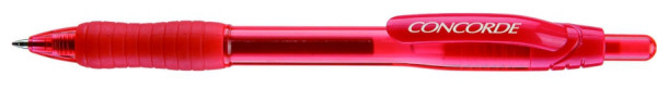 Gélové pero Panama, červená náplň, 0,7mm, CONCORDE A65636