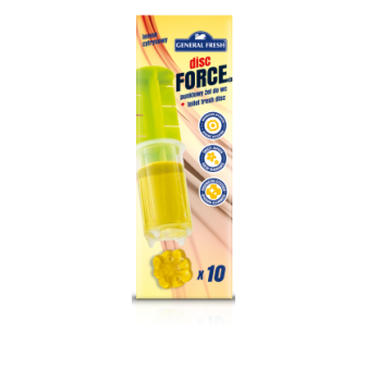 GENERAL FRESH disc force Bodový WC blok Citron, 60 ml