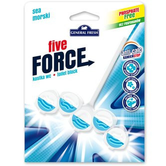 General Fresh Five Force WC závěs Moře, 50g