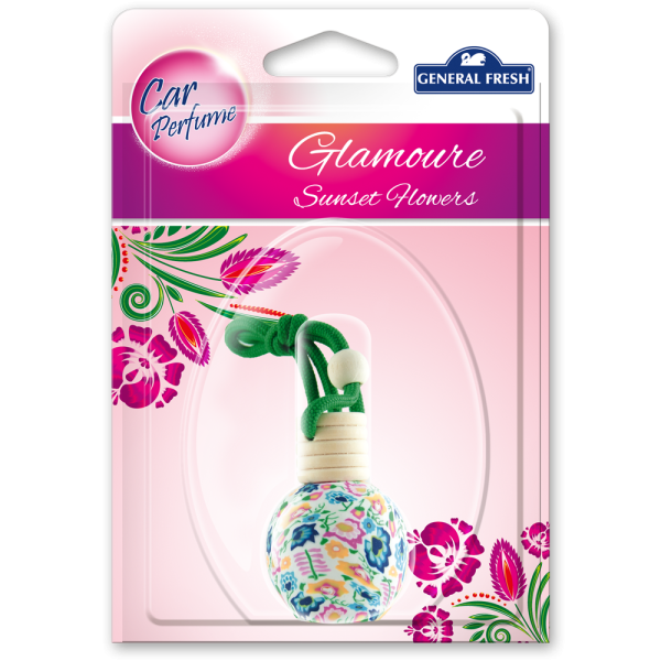 Arola Glamoure vůně do auta - Flowers, 8ml