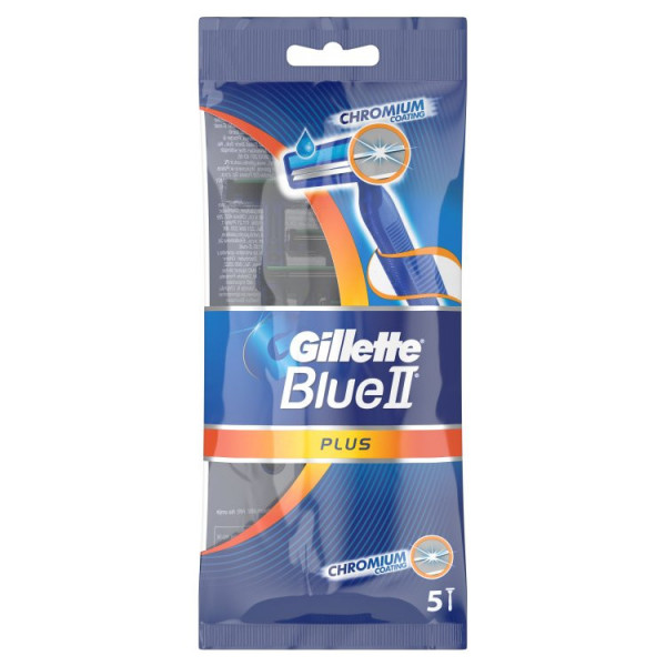 Maszynka do golenia Gillette Bluell Plus, 5 szt