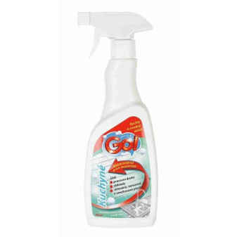 Odtłuszczacz kuchenny w sprayu Go!, 500ml