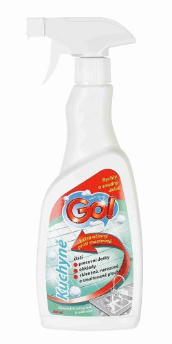 Odmašťovač do kuchyně ve spreji Go!, 500ml-doprodej