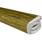 Krepový papier zlatý 0,5x2m C40 28 g/m2
