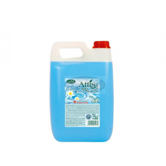 Mýdlo tekuté dezinfekční Attis Aqua 5l