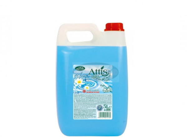 Mýdlo tekuté dezinfekční Attis Aqua 5l