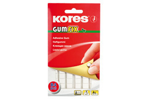 Kores lepicí guma Gumfix, bílá 31600, 50g