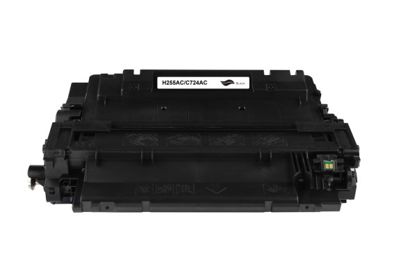 Alternatívny toner univerzálny CE255A/CRG-724 toner black pre tlačiarne HP