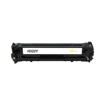 Alternatívny toner univerzálny CE322A, CB542A, CF212A CRG716Y, CRG731Y