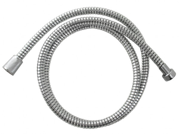wąż prysznicowy, czarny/srebrny, 150cm, PVC