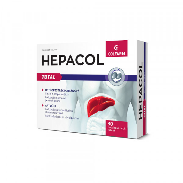 Hepacol total, 30 tablet
