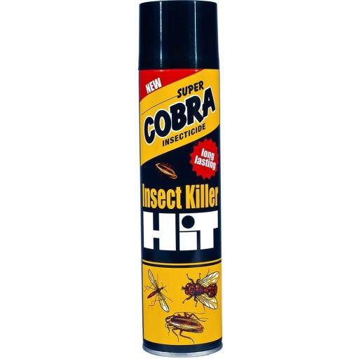 Spray na owady Cobra 400ml, środek owadobójczy