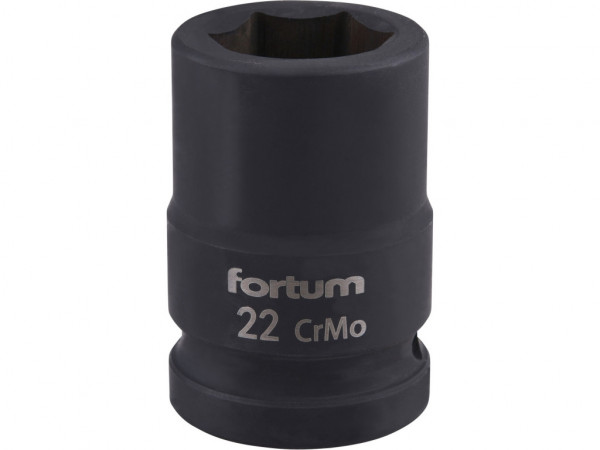hlavice nástrčná rázová 3/4', 22mm, L 52mm