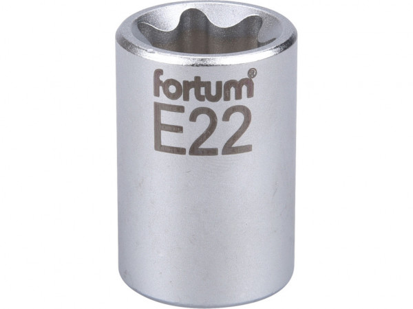 hlavice nástrčná vnitřní TORX 1/2', E 22, L 38mm