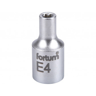 hlavice nástrčná vnitřní TORX 1/4', E 4, L 25mm