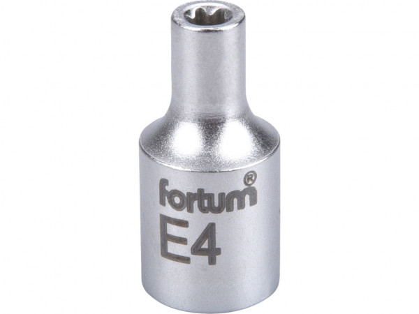 hlavice nástrčná vnitřní TORX 1/4', E 4, L 25mm