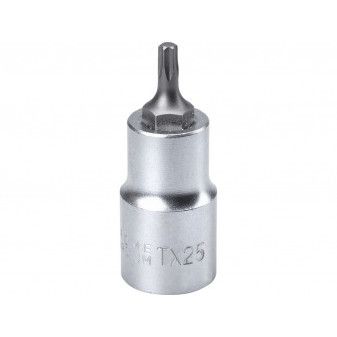 hlavice zástrčná 1/2' hrot TORX, T25, L 55mm