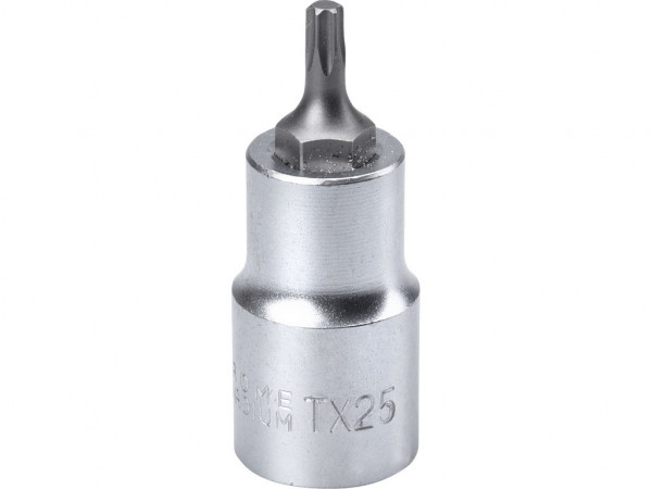 hlavice zástrčná 1/2' hrot TORX, T25, L 55mm