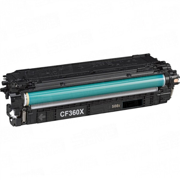 Alternativa Color X  CF360X (č. 508X) - toner černý pro HP M550/552/553, 12.500str.