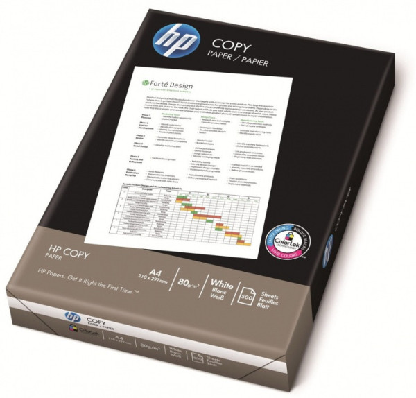 Kancelářský papír HP Copy A4 80g bílý 500listů