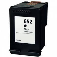 Alternatywny kolor X atrament HP F6V25AE (652XL) czarny do HP DJ 2135/3630/4675, 17ml