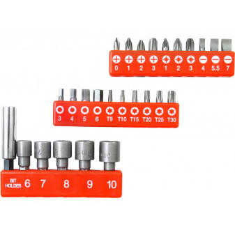 kolce, komplet 26 szt