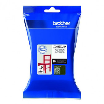 Brother originálny ink LC-3619XLBK, black, 3000 strán, 60ml, Brother MFCJ2330, 3530, 3930