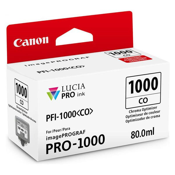 Canon originální ink optimiser 0556C001, chroma optimiser, 680str., 80ml, PFI-1000CO, Canon imag