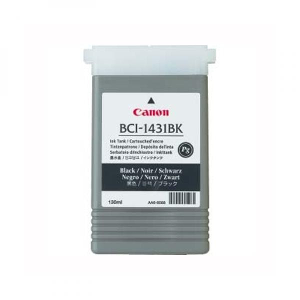Canon originální ink BCI1431BK, black, 8963A001, Canon W6200P, 6400P