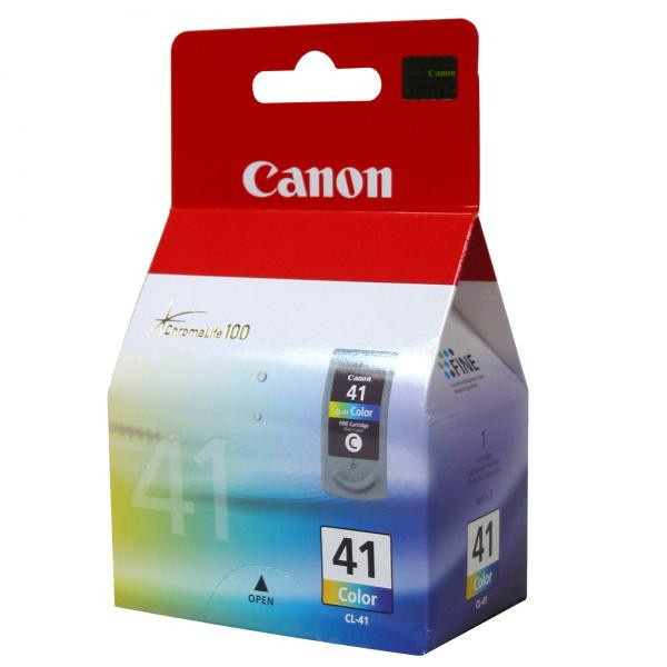 Canon originální ink CL41, color, blistr s ochranou, 303str., 3x4ml, 0617B032, 0617B006, Canon i