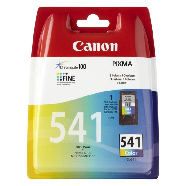 Canon originální ink CL541, color, blistr s ochranou, 180str., 5227B004, Canon Pixma MG 2150, MG
