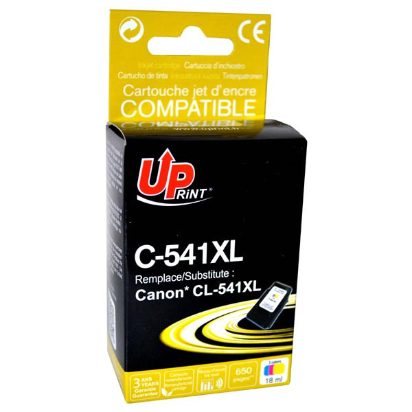 UPrint kompatibilní ink s CL541XL, color, 650str., 18ml, C-541XL-CL, pro Canon Pixma MG 2150, MG
