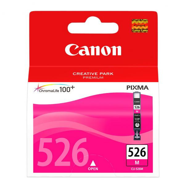 Canon originální ink CLI526M, magenta, 9ml, 4542B001, Canon Pixma  MG5150, MG5250, MG6150, MG815