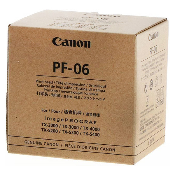 Canon originální tisková hlava PF06, 2352C001, Canon imagePROGRAF TM-200, 205, 300, 305, TX-2000