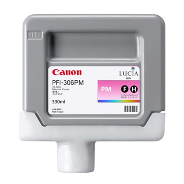 Canon originální ink PFI306PM, photo magenta, 330ml, 6662B001, Canon iPF-8300, 8400, 9400