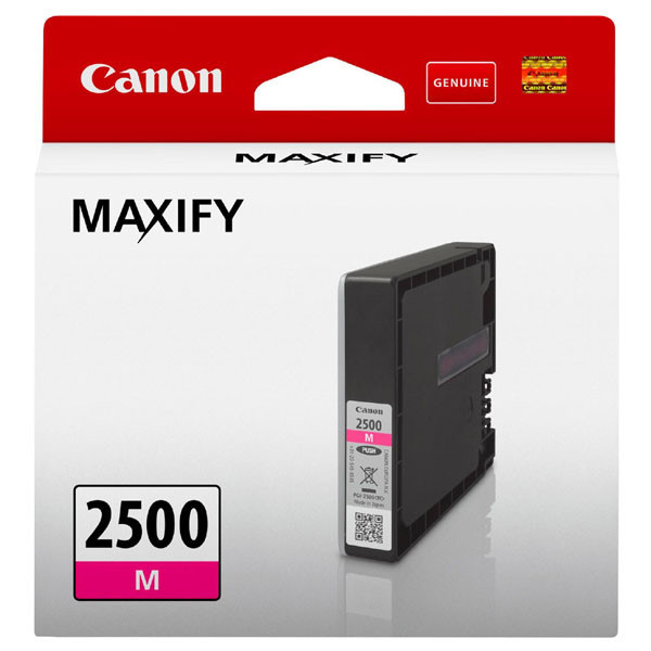 Canon originální ink PGI-2500 M, magenta, 9.6ml, 9302B001, Canon MAXIFY iB4050,iB4150,MB5050,MB5