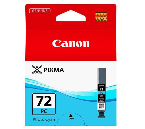 Canon originální ink PGI72PC, photo cyan, 14ml, 6407B001, Canon Pixma PRO-10