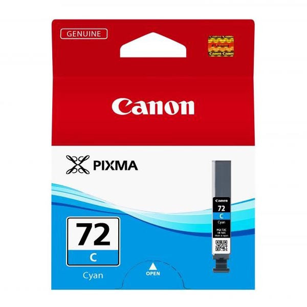 Canon originální ink PGI72C, cyan, 14ml, 6404B001, Canon Pixma PRO-10