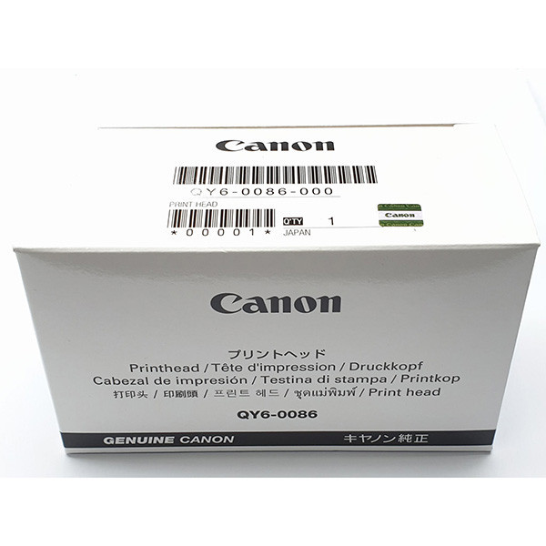 Canon originální tisková hlava QY60086000, black, Canon Pixma iX6850, MX725, MX925