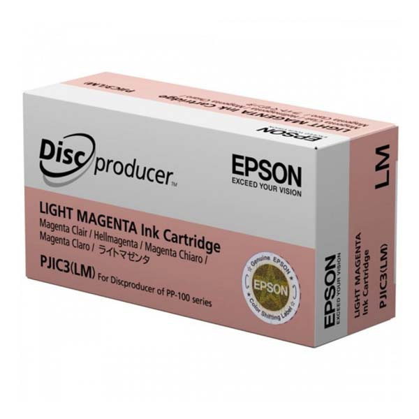 Epson originální ink C13S020449, light magenta, PJIC3, Epson PP-100