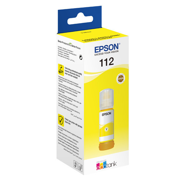 Epson originální ink C13T06C44A, yellow, 1ks, Epson L15150, L15160