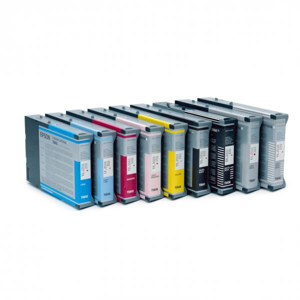Epson originální ink C13T543700, grey, 110ml, Epson Stylus Pro 7600, 9600, PRO 4000