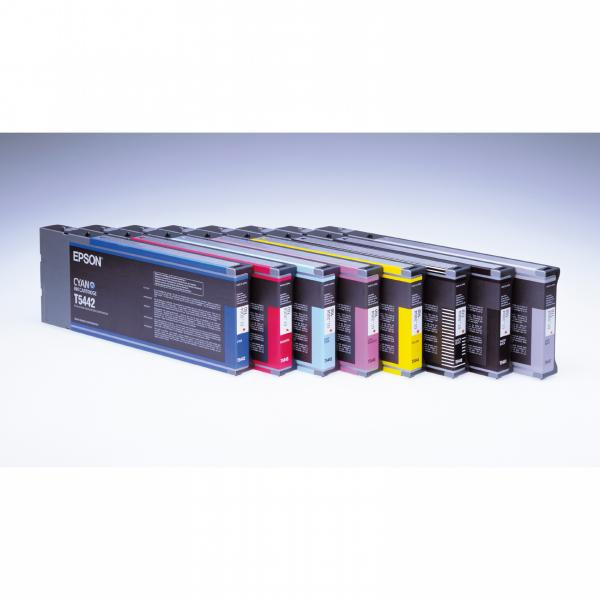 Epson originální ink C13T544600, light magenta, 220ml, Epson Stylus Pro 7600, 9600, PRO 4000