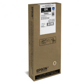 Epson originální ink C13T945140, black, 5000str., 1x64.6ml, Epson WF-C5210, C5290, C5710, C5790