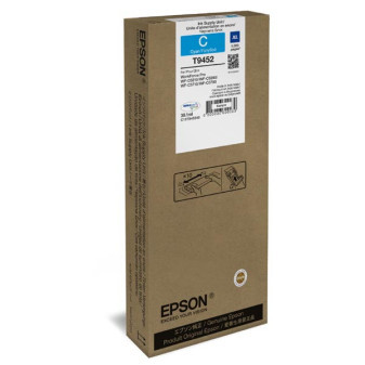 Epson originálny ink C13T945240, Cyan, 5000str., 1x38.1ml, Epson WF-C5210, C5290, C5710, C5790