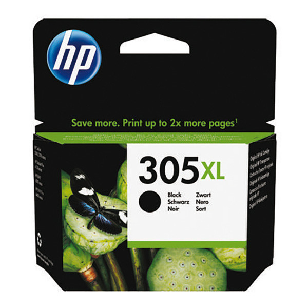 HP originální ink 3YM62AE, black, 240str., High yield, HP DeskJet 2300, 2710, 2720, Plus 4100