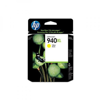 HP originální ink C4909AE, HP 940XL, yellow, 1400str., 16ml, HP Officejet Pro 8000, Pro 8500