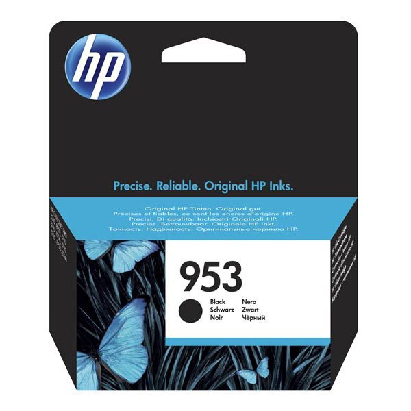 HP originální ink L0S58AE, black, 1000str., 23,5ml, HP 953, HP OJ Pro 8218,8710,8720,8740